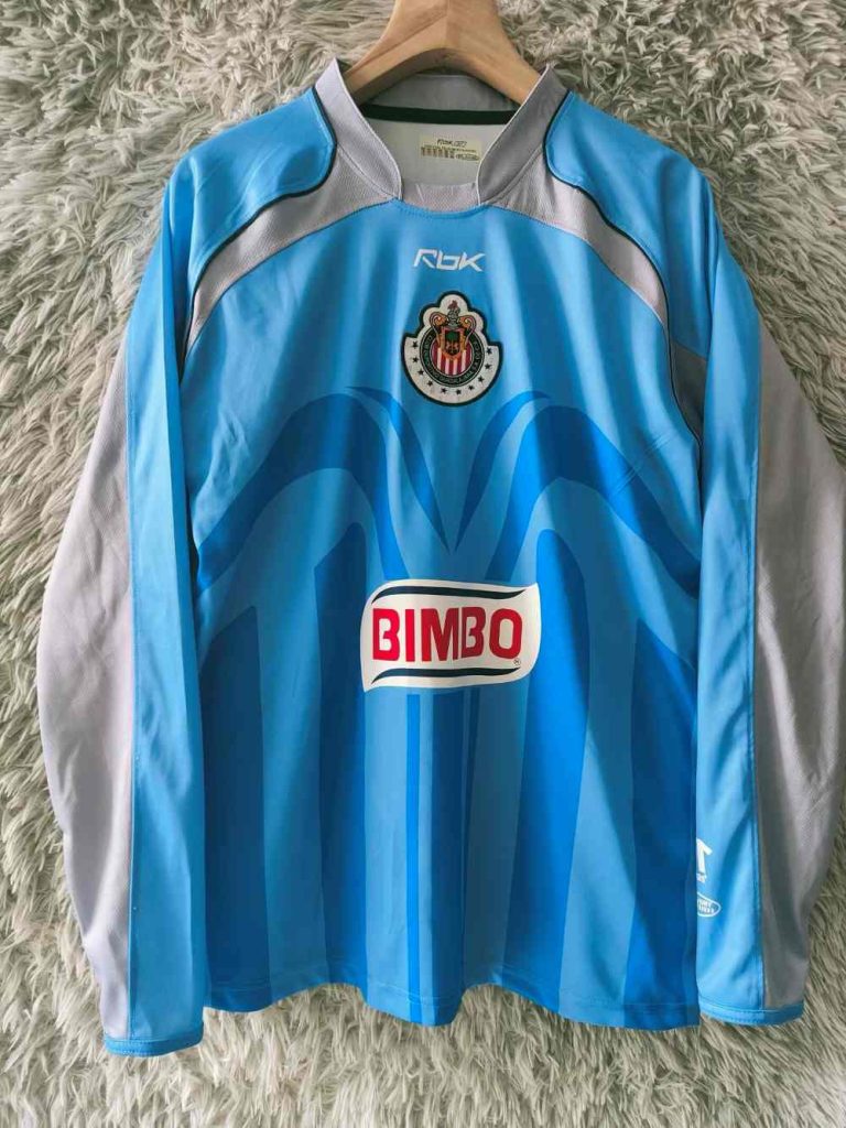 Chivas Guadalajara 2006-07 Camiseta de portero de manga larga