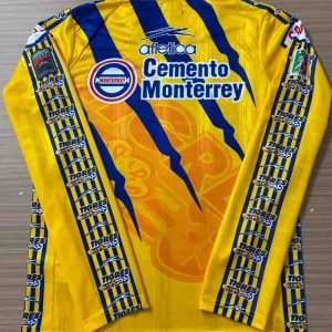 Tigres UANL 1997-98 Camiseta local de manga larga
