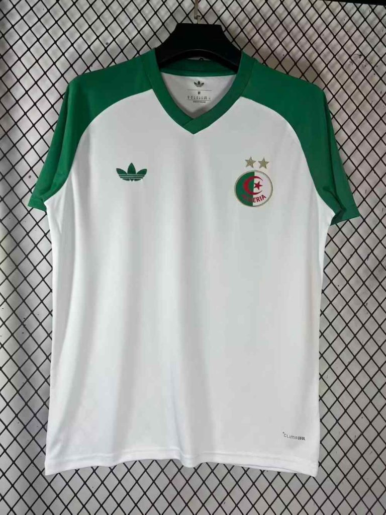 Argelia 2026 FIFA World Cup Camiseta prepartido