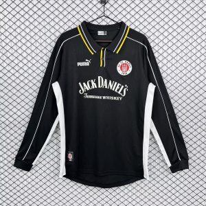 St. Pauli 1999-00 Camiseta visitante de manga larga