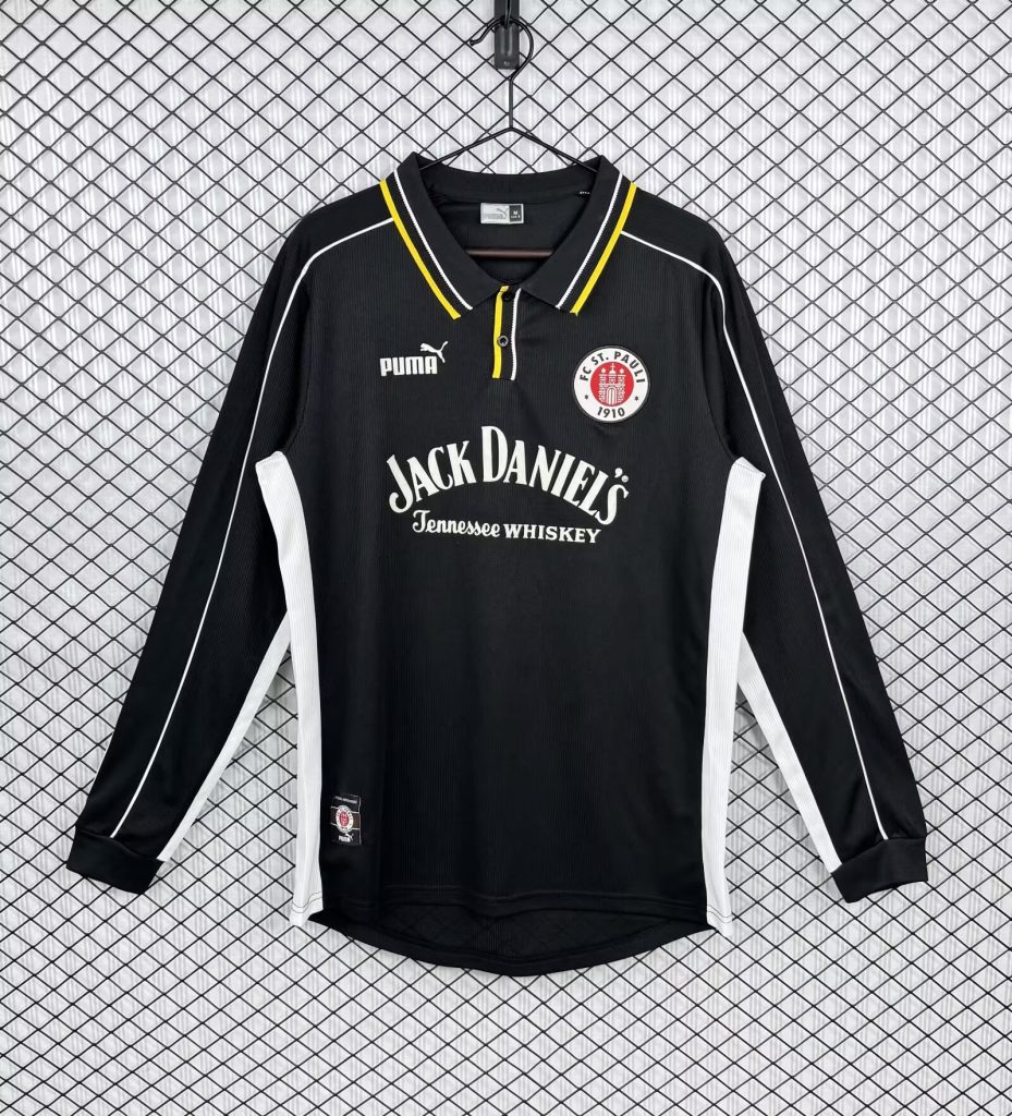 St. Pauli 1999-00 Camiseta visitante de manga larga