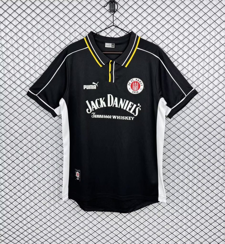 St. Pauli 1999-00 Camiseta visitante
