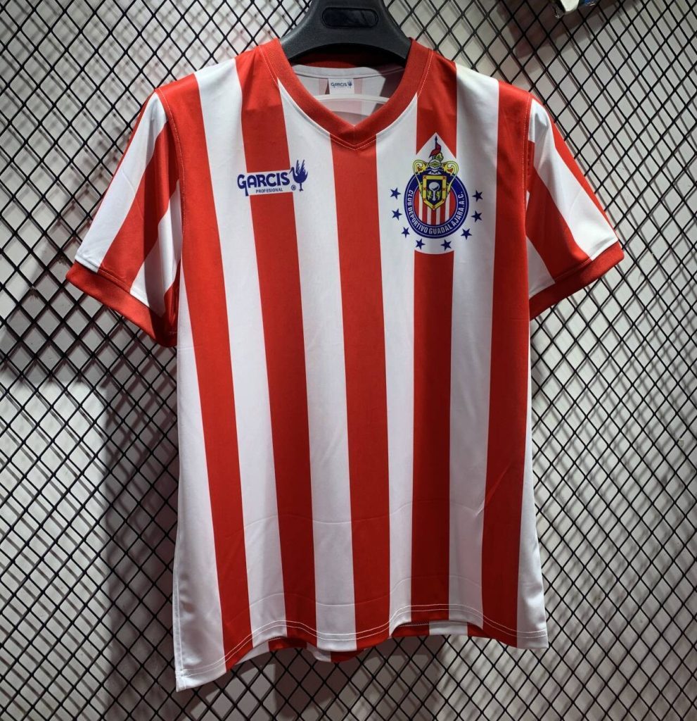 Chivas Guadalajara 1982-83 Camiseta local