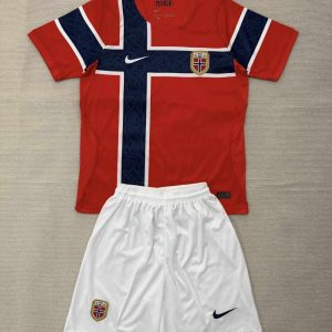 niños Noruega 2026 FIFA World Cup Local Kit
