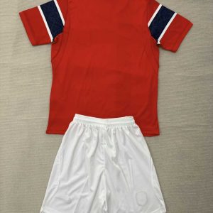 niños Noruega 2026 FIFA World Cup Local Kit