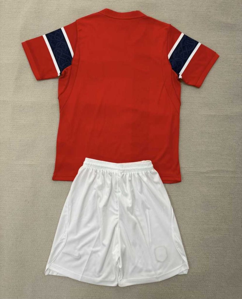 niños Noruega 2026 FIFA World Cup Local Kit