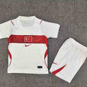 niños Turquía 2026 FIFA World Cup Visitante Kit