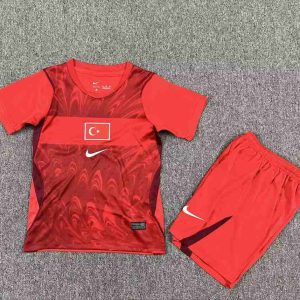 niños Turquía 2026 FIFA World Cup Local Kit