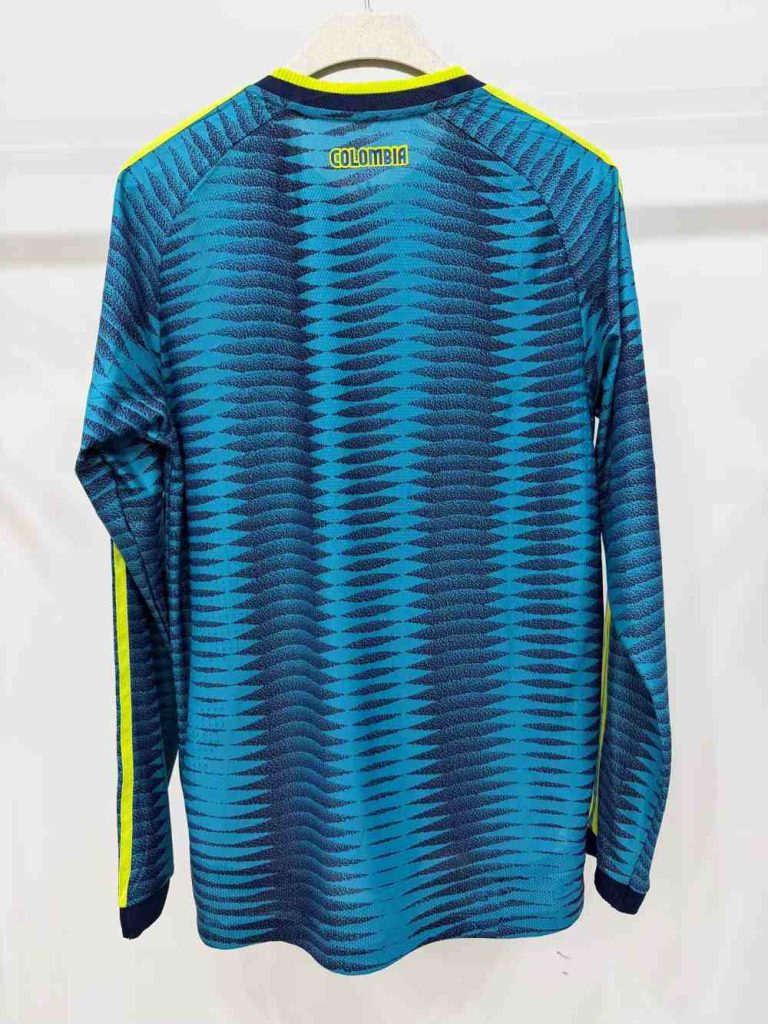 Colombia 2026 FIFA World Cup Camiseta visitante de manga larga