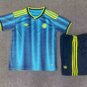 niños Colombia 2026 FIFA World Cup Visitante Kit