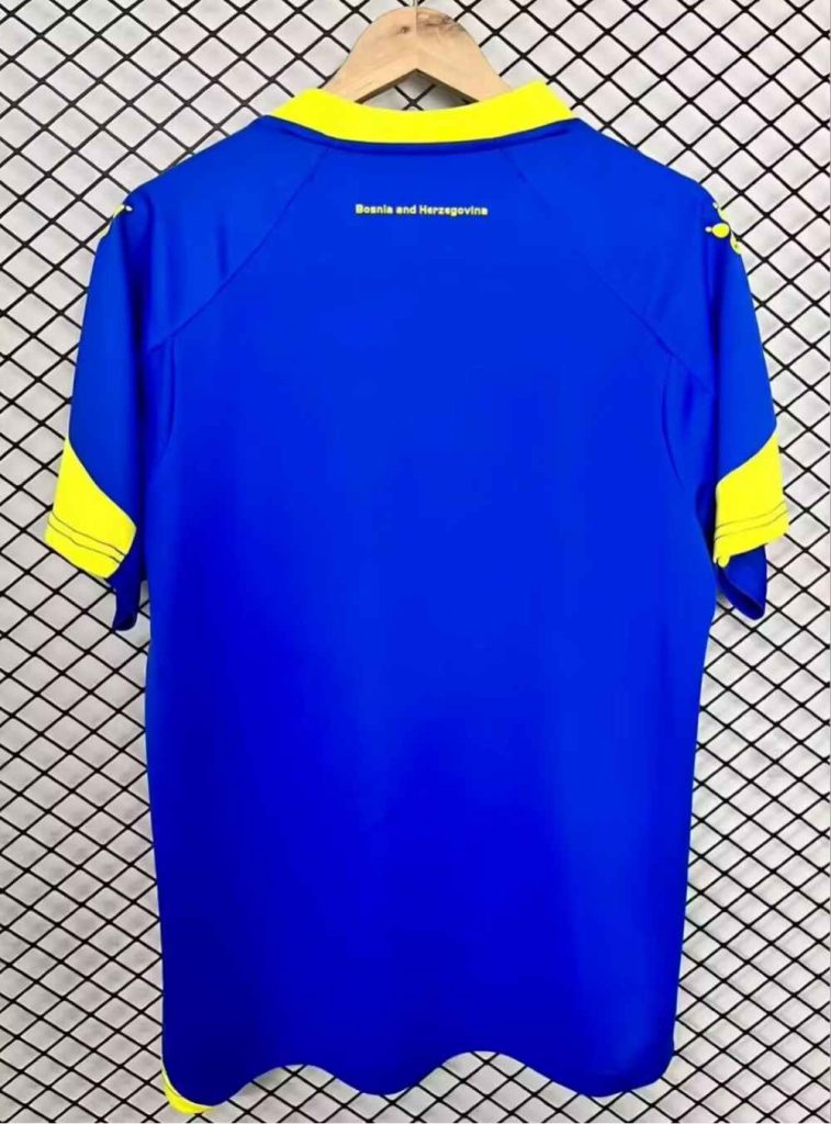 Bosnia y Herzegovina 2026 FIFA World Cup Camiseta local