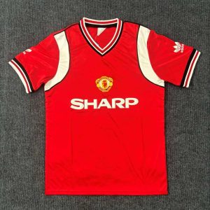 Manchester United 1985 Camiseta local