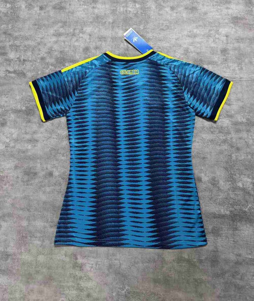 Mujer Colombia 2026 FIFA World Cup Camiseta visitante