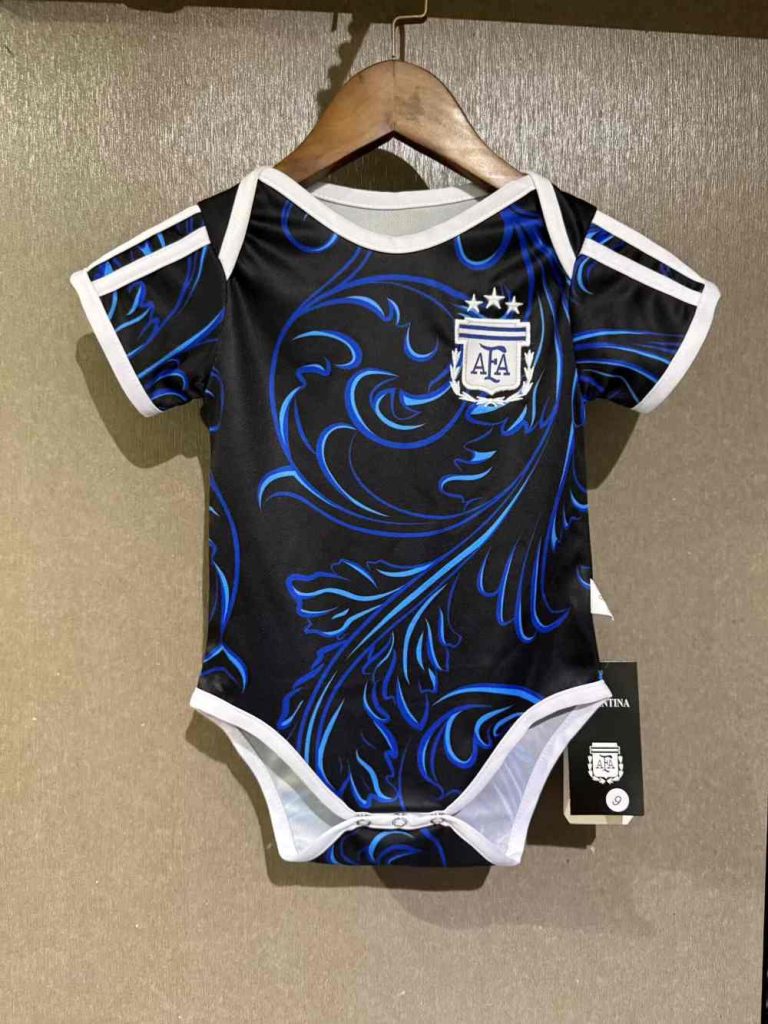Bebé Argentina 2026 FIFA World Cup Body de fútbol