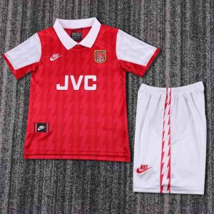 niños Arsenal 1993-94 Local Kit