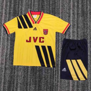 niños Arsenal 1993-94 Visitante Kit