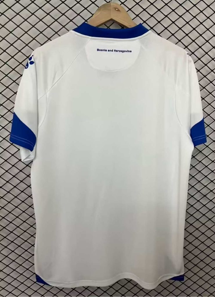 Bosnia y Herzegovina 2026 FIFA World Cup Camiseta visitante