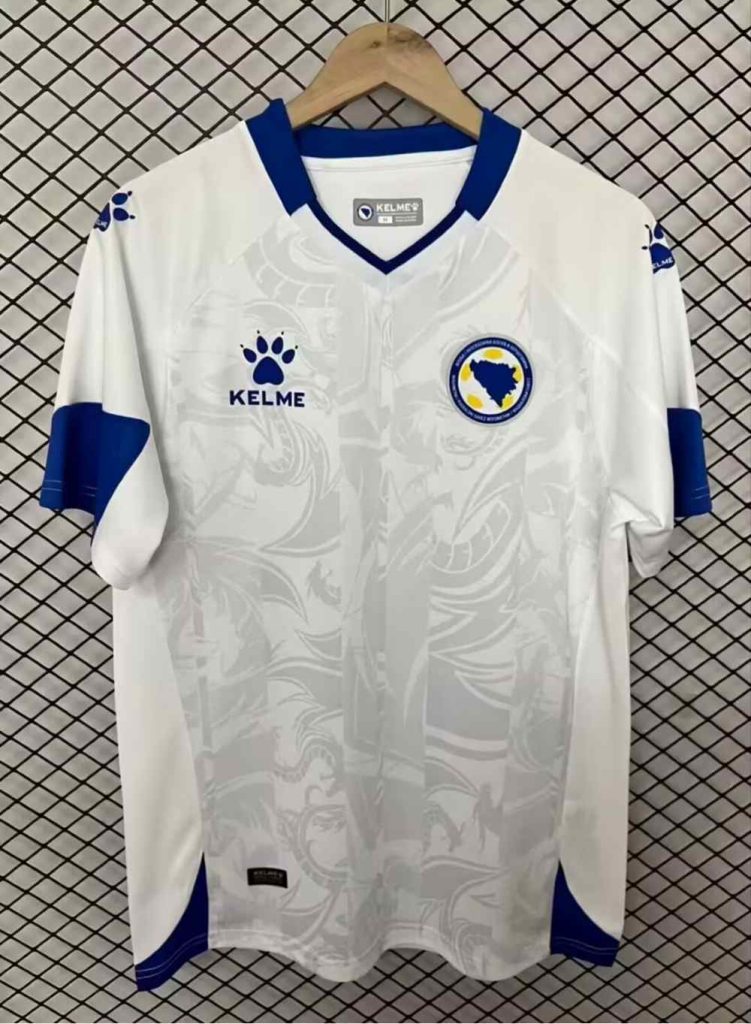 Bosnia y Herzegovina 2026 FIFA World Cup Camiseta visitante