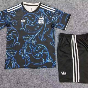 niños Argentina 2026 FIFA World Cup Visitante Kit