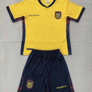 niños Ecuador 2026 FIFA World Cup Local Kit