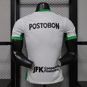 Atlético Nacional 2026 Camiseta visitante versión jugador