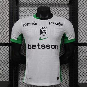Atlético Nacional 2026 Camiseta visitante versión jugador