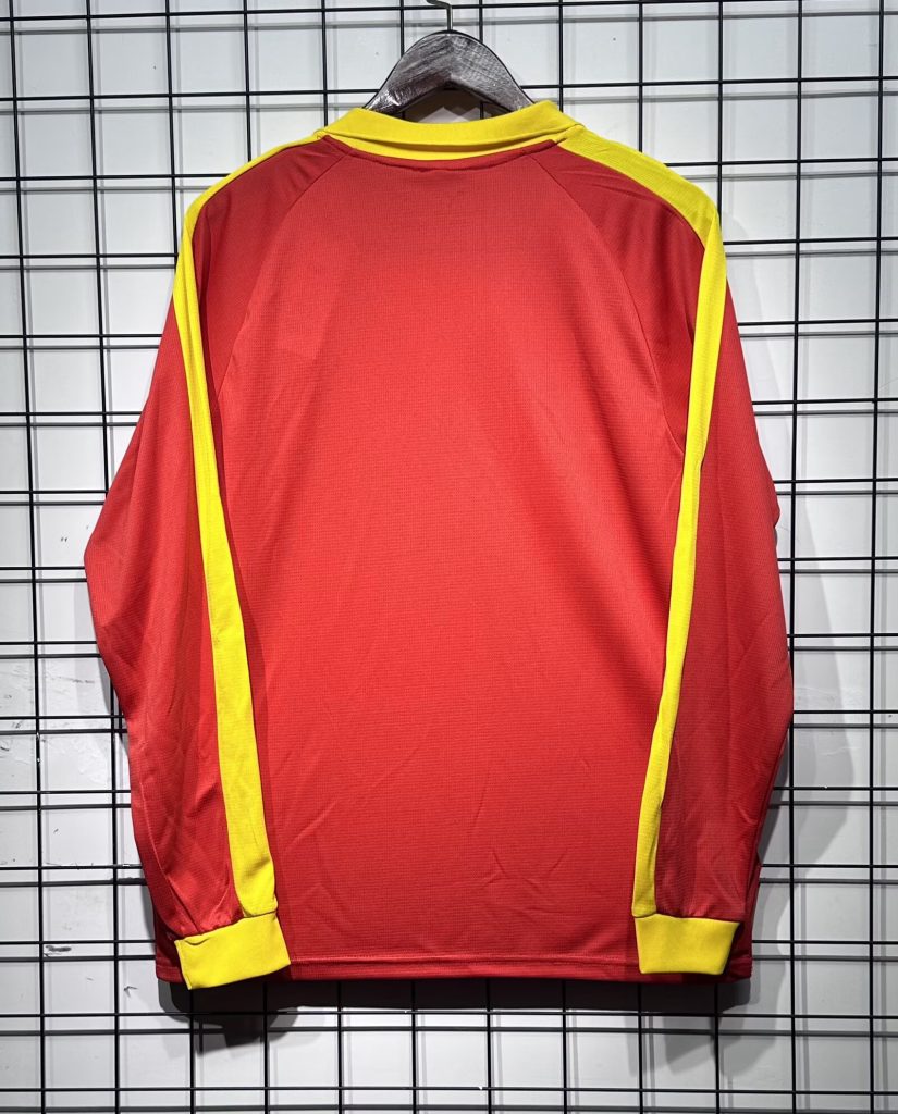 Galatasaray 2027 Anniversary Edition Camiseta de manga larga