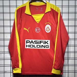 Galatasaray 2027 Anniversary Edition Camiseta de manga larga