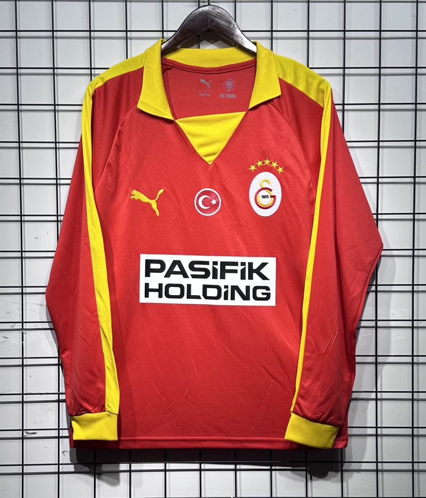 Galatasaray 2027 Anniversary Edition Camiseta de manga larga