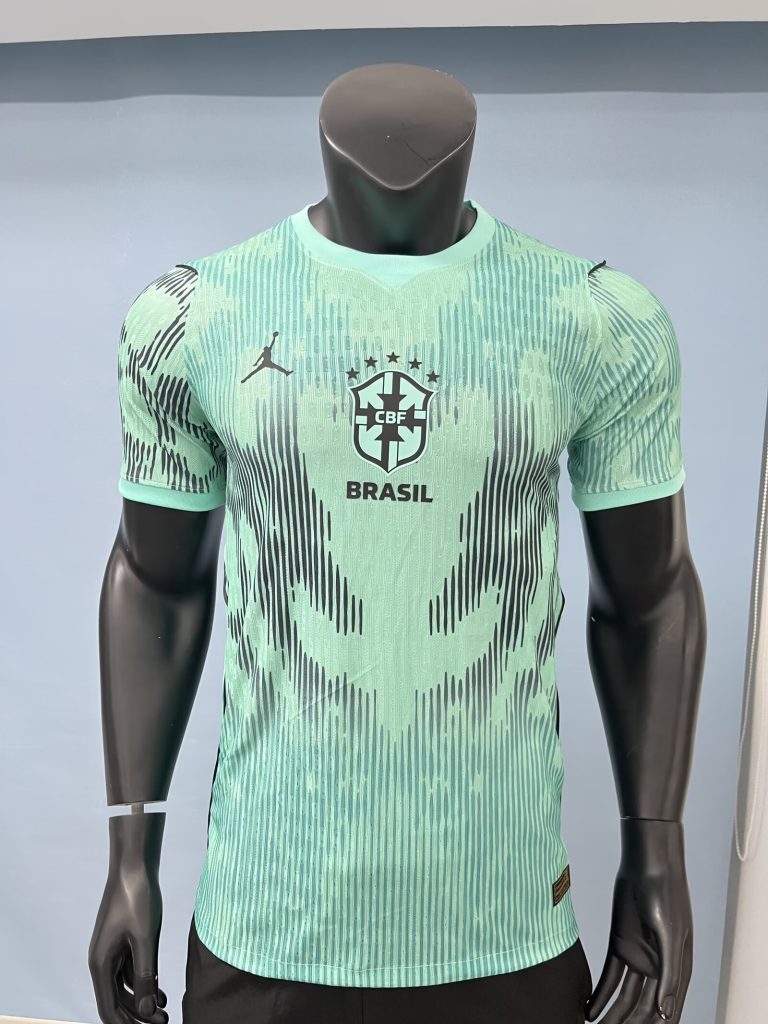 Brasil 2026 FIFA World Cup Camiseta de portero versión jugador