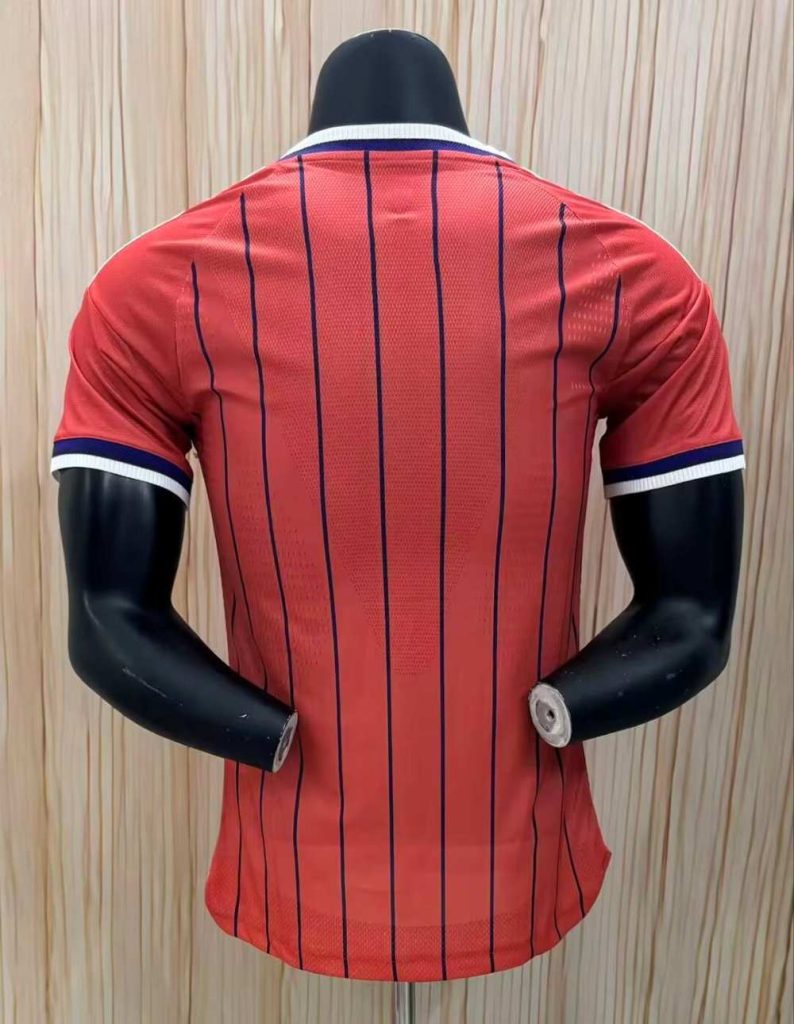 Escocia 2026 FIFA World Cup Camiseta visitante versión jugador