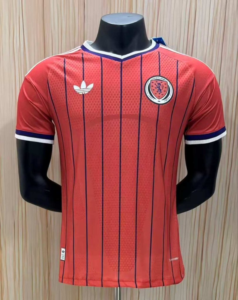 Escocia 2026 FIFA World Cup Camiseta visitante versión jugador