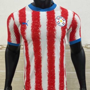 Paraguay 2026 FIFA World Cup Camiseta local versión jugador
