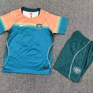 niños Australia 2026 FIFA World Cup Visitante Kit