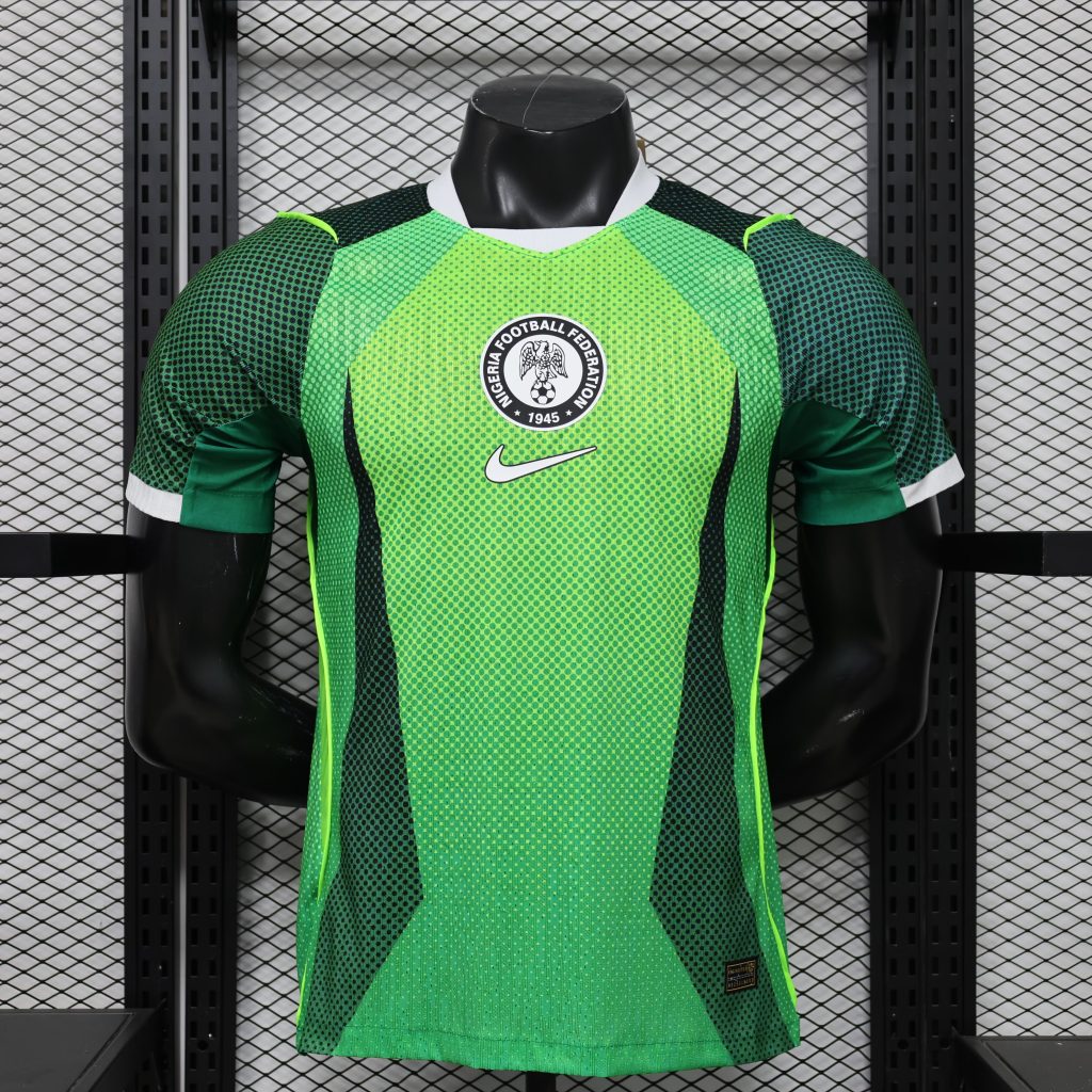 Nigeria 2026-27 Camiseta local versión jugador