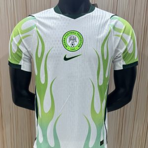 Nigeria 2026-27 Camiseta visitante versión jugador