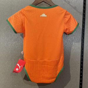 Bebé Costa de Marfil 2025-26 Body de fútbol