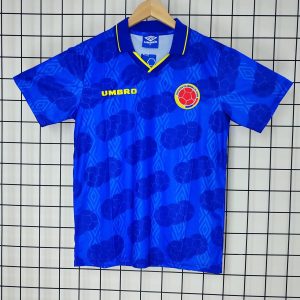 Colombia 1994 Camiseta visitante