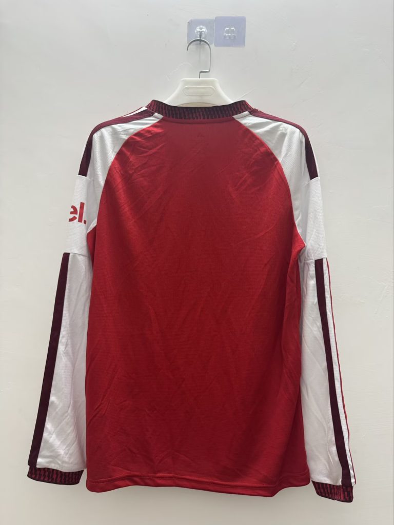 Arsenal 2026-27 Camiseta local de manga larga