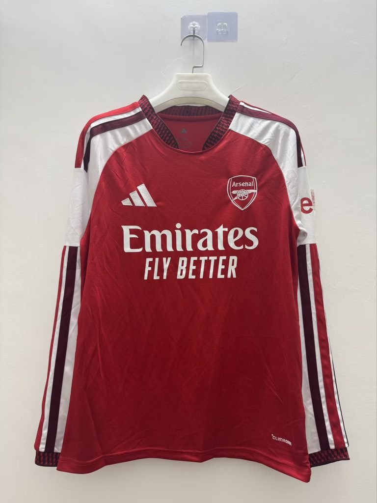 Arsenal 2026-27 Camiseta local de manga larga