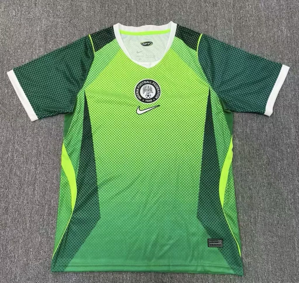 Nigeria 2026-27 Camiseta visitante