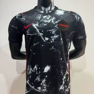 Canadá 2026 World Cup Camiseta visitante versión jugador