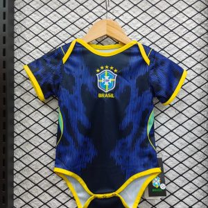 Bebé Brasil 2026 FIFA World Cup Body de fútbol