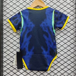 Bebé Brasil 2026 FIFA World Cup Body de fútbol
