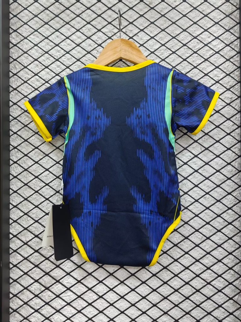 Bebé Brasil 2026 FIFA World Cup Body de fútbol