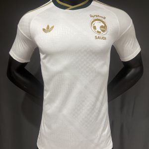 Arabia Saudí 2026 FIFA World Cup Camiseta visitante versión jugador