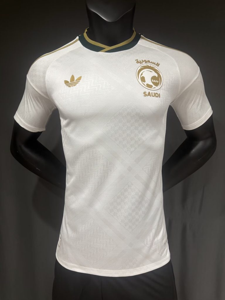 Arabia Saudí 2026 FIFA World Cup Camiseta visitante versión jugador