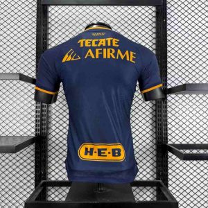 Tigres UANL 2026-27 Camiseta visitante versión jugador