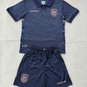 niños Ecuador 2026 FIFA World Cup Visitante Kit