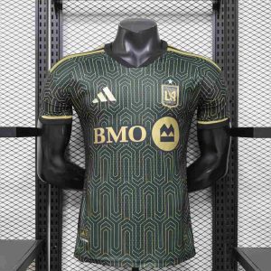 LAFC 2026 Camiseta local versión jugador